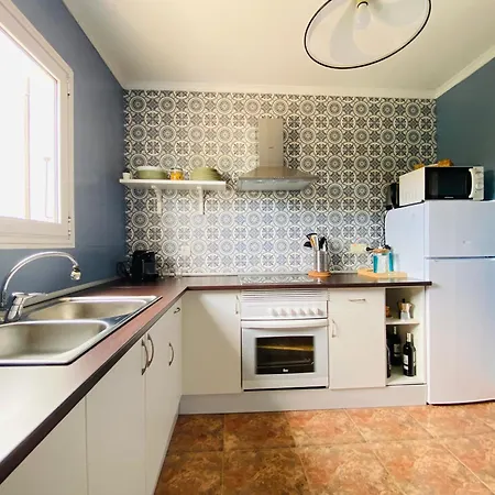 Vakantiehuis Caramonte, En Costa Dorada Les Tres Cales